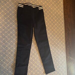 NWOT French Toast Navy Pants with White Accents Sz 7